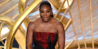 Serena Williams est apparue une seconde fois aux Oscars pour présenter la nouvelle publicité de Nike.