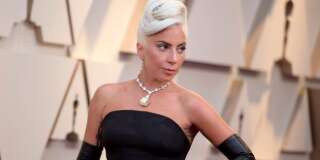 Lady Gaga, à son arrivée aux Oscars 2019.