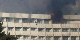 Les responsables de l'attentat contre l’hôtel Intercontinental de Kaboul.