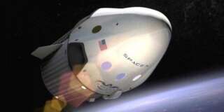 Le vaisseau Crew dragon de SpaceX devrait aller dans l'espace en janvier 2019.