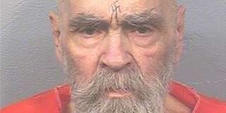 Charles Manson dans sa prison de Corcoran, en Californie, en août.