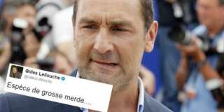 Gilles Lellouche -ici en 2015- a commenté sur Twitter le soutien de Dupont-Aignan à Le Pen.