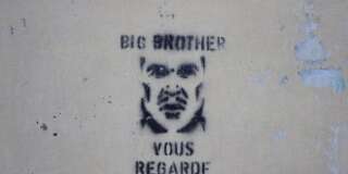 Description 1 Big Brother graffiti in La Ferté-sous-Jouarre  (Seine-et-Marne , France). 1 Le Big Brother graffiti à La Ferté-sous-Jouarre  ...