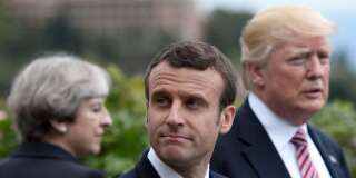Le premier G7 d'Emmanuel Macron et Donald Trump peut-il échouer à cause du climat?