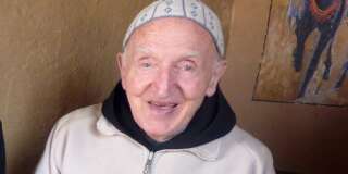 Le moine Jean-Pierre Schumacher, en avril 2011.