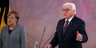 Allemagne: Le président Frank-Walter Steinmeier appelle au compromis et repousse des élections anticipées dans l'immédiat