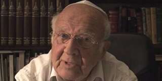 Le grand rabbin Josy Eisenberg, qui présentait l'émission dominicale sur le judaïsme, est mort.
