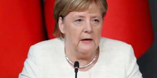 Angela Merkel, ici le 27 octobre 2018 à Istanbul, va quitter la présidence du CDU.