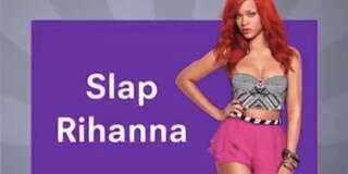 Une pub qui circule sur Snapchat propose aux utilisateurs de gifler Rihanna.