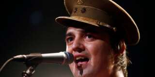 British singer Pete Doherty of Babyshambles performs during the 48th Montreux Jazz Festival in Montreux July 17, 2014.  REUTERS/Denis Balibouse (SWITZERLAND - Tags: ENTERTAINMENT) FOR EDITORIAL USE ONLY. NOT FOR SALE FOR MARKETING OR ADVERTISING CAMPAIGNS
