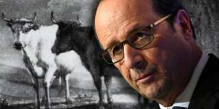 Patrimoine universel: L'éventuelle mesure choc de Hollande pour 2017 concrétiserait le fantasme vieux de 200 ans...  de s'offrir une vache