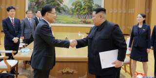 Les deux Corées s'accordent pour tenir un sommet, dans la foulée des Jeux Olympiques d'hiver.