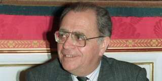 Pierre Bérégovoy, alors ministre des Finances et de l'Economie, le 1er décembre 1988