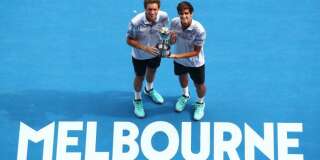 Herbert et Mahut remportent l'Open d'Australie en double.