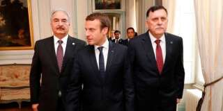 Libye: Comment Emmanuel Macron tente (encore) de jouer le médiateur