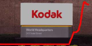 Kodak explose en bourse en annonçant
