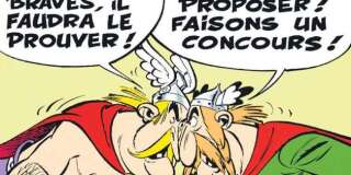 France-Belgique à la Coupe du monde 2018: Cette case d’Asterix a inspiré les internautes et le JDD.