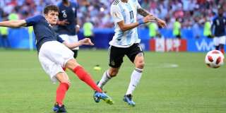 Benjamin Pavard s'est fait un nom en bleu avec cette magnifique demi-volée pendant France-Argentine à la Coupe du monde 2018