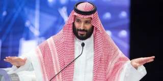 À l'occasion d'un forum économique qui se tenait à Ryad, le prince héritier d'Arabie saoudite s'est accordé une plaisanterie déroutante.