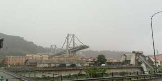 Gênes: le pont Morandi, le viaduc quinquagénaire très critiqué qui avait été renforcé en 2016