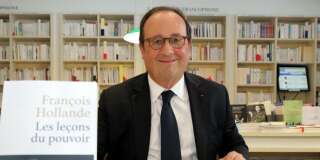 Malgré le succès de sa tournée des librairies, François Hollande ne fait toujours pas l'unanimité dans son propre camp.