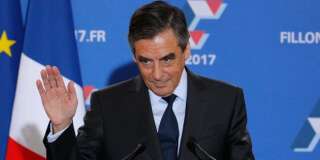 François Fillon, le 27 novembre à l'issue du second tour de la primaire de la droite et du centre. REUTERS/Philippe Wojazer
