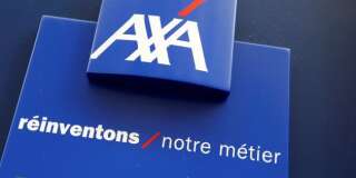Logo of France's biggest insurer Axa is seen in Paris, France, August 4, 2016. REUTERS/Jacky Naegelen