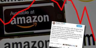 Ce tweet de Donald Trump sur Amazon n'a vraiment pas plus à la bourse
