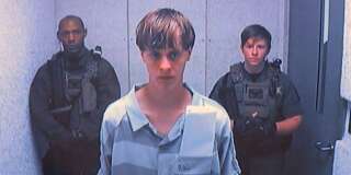 Dylann Roof appears via video before a judge in Charleston, S.C., on Friday, June 19, 2015. The 21-year-old accused of killing nine people inside a black church in Charleston made his first court appearance, with the relatives of all the victims making tearful statements. (Centralized Bond Hearing Court, of Charleston, S.C. via AP)