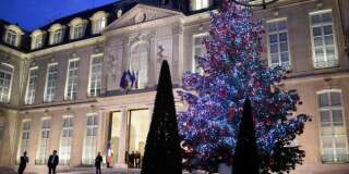 Le Palais de l'Elysée à Paris, le 16 décembre 2016.