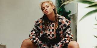 Beyoncé pose pour le magazine Vogue.