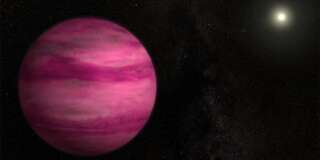 Photo d'illustration: vue d'artiste d'une autre exoplanète, GJ 504b.
