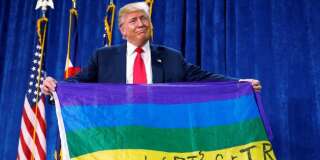 Donald Trump rassure (un peu) les minorités sexuelles (LGBT)