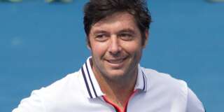 Sébastien Grosjean, nouveau capitaine de l'équipe de France de Coupe Davis.