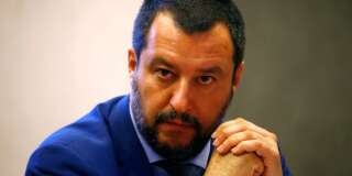 Matteo Salvini (ici à Rome le 20 juin) dénonce les