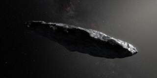 On en sait plus sur l'histoire chaotique d'Oumuamua
