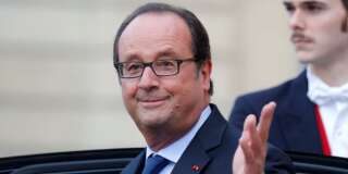 François Hollande à Paris le 15 septembre 2017.