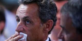 Nicolas Sarkozy, former head of the Les Republicains political party and a former French president, attends the party's weekend summer university youth meeting in Le Touquet-Paris-Plage, France, August 27, 2016.  REUTERS/Pascal Rossignol