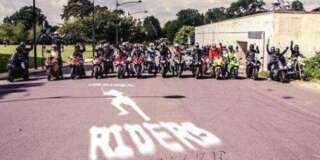 La photo de couverture Facebook du groupe Kamikaze Riders.