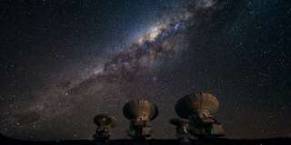 Pourquoi il est très probable que nous soyons les seuls êtres intelligents de la galaxie (photo: télescopes Alma de l'Observatoire européen austral)