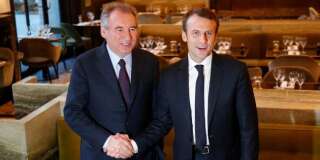 Les premiers effets de l'alliance avec Bayrou se font sentir pour Macron