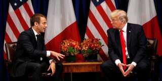Macron dit qu'il a convaincu Trump sur la Syrie, la Maison Blanche lui répond (sans le nommer)