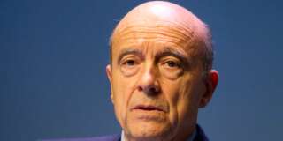 Former Primer Minister Alain Juppe attends the Chirac foundation prize giving ceremony  Thursday, Nov. 19, 2015 in Paris, . (AP Photo/Jacques Brinon)