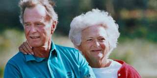 La sublime déclaration d'amour de George Bush Senior à Barbara, sa femme décédée.