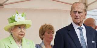 La reine Elizabeth II et le prince Philip, le 28 juin 2016.