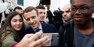 La discrimination positive d'Emmanuel Macron, un poison pour la République. REUTERS/Fabrizio Bensch