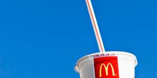 McDonald's veut supprimer les pailles en plastique de ses restaurants en Angleterre
