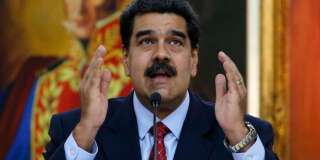 Venezuela: Nicolas Maduro se dit favorable à des législatives anticipées  (Photo prise le 25 janvier 2019).