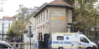 Les urgences de l'hôpital Saint-Antoine à Paris le 14 novembre 2015