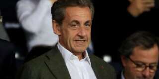 Nicolas Sarkozy, ici au Parc des Princes le 14 septembre, a fêté ses 64 ans.